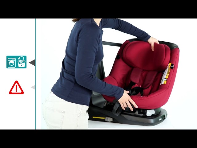 Video teaser per Maxi-Cosi | How to wash the AxissFix