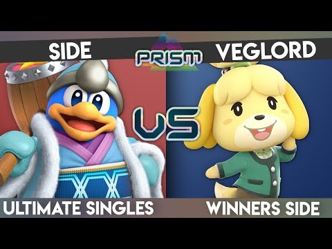 PRISM 167 - Side (King Dedede/Snake) vs. Veglord (Isabelle) - Winners Side - Smash Ultimate Singles
