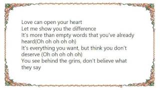 Group 1 Crew - The Difference Lyrics