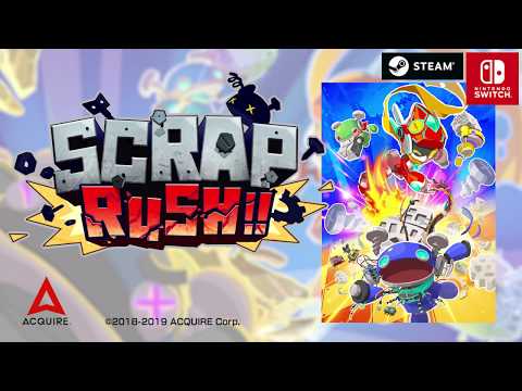 SCRAP RUSH!! - Announcement Trailer- thumbnail