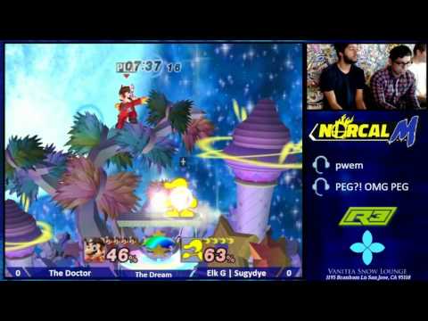 R3 The Dream 6 - Losers Semis - The Doctor (Mario) v Sugydye (Game and Watch)