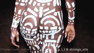 Download lagu STEPS 👣👣👣African Full Body Painting With Yonga Arts 2019 mp3 Download lagu STEPS 👣👣👣African Full Body Painting With Yonga Arts 2019 mp3
