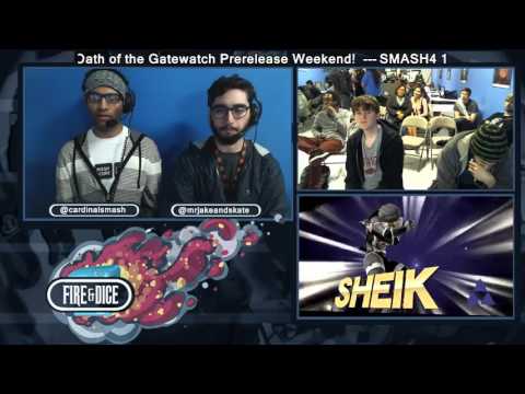 Smash FAD Winter Edition #1: Winner's Finals: Rich Brown (ROSALINA, MEWTWO) vs Cacogen (SHEIK)