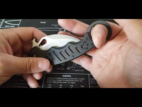 Fox Knives Karambit Aluminum 478 SW