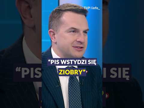 Szłapka: PiS wstydzi się Ziobry #polityka #polska #shorts