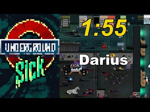 Party Hard Speedrun Underground (1:55)