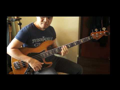 Rio Funk (Bass Cover) - Lee Ritenour feat Marcus Miller