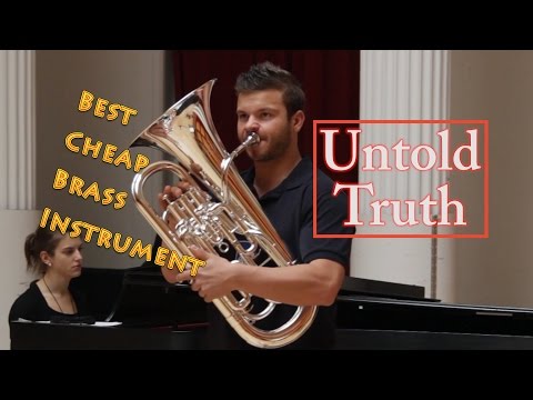 Truth about CHEAP BRASS INSTRUMENTS!!!
