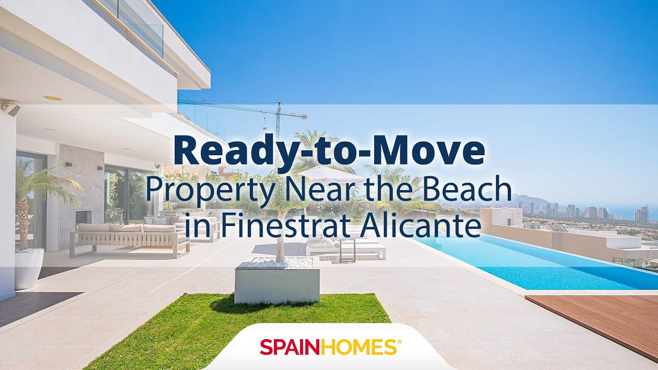Ready-to-Move Property Near the Beach in Finestrat Alicante
