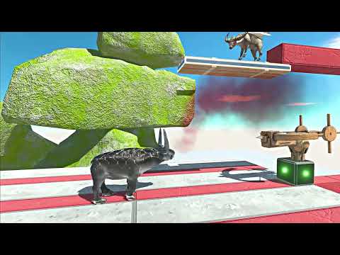 BALLISTA & STEEL TENTACLE - Animal Revolt Battle Simulator #arbs