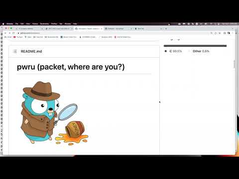 Pakcet where are you (pwru) multi kprobe hack I learned