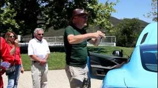 Aston Martin Vanquish startup and rev