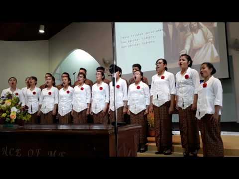 "Pimpin Aku Tuhan Allah" - by EBEN-HAEZER CHORALE