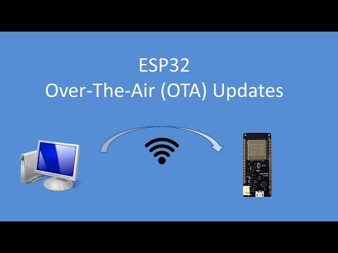 Tech Note 082 - ESP32 Over-the-Air (OTA) Updating