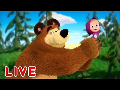 Maşa İle Koca Ayı - 🤪 Sıkılma! Çizgi 📺 Film İzle!