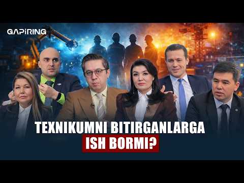 Texnikumni bitirganlarga ish bormi? | GAPiRING