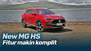 Jajal New MG HS, Kini Punya Wajah Baru dan Fitur Berlimpah