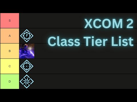 XCOM 2 WOTC Class Tier List