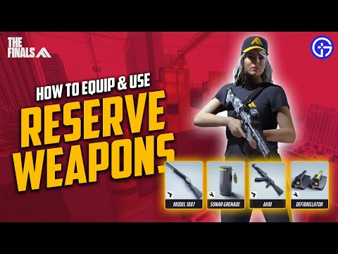 How to Equip and Use Reserve Weapons in The Finals