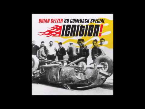 Brian Setzer - Hot Rod Girl