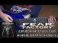 Fear Factory - Church of Execution (Guitar Cover + ...