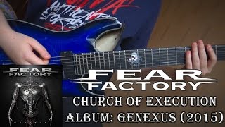 Fear Factory - Church of Execution (Guitar Cover + TAB by Godspeedy)