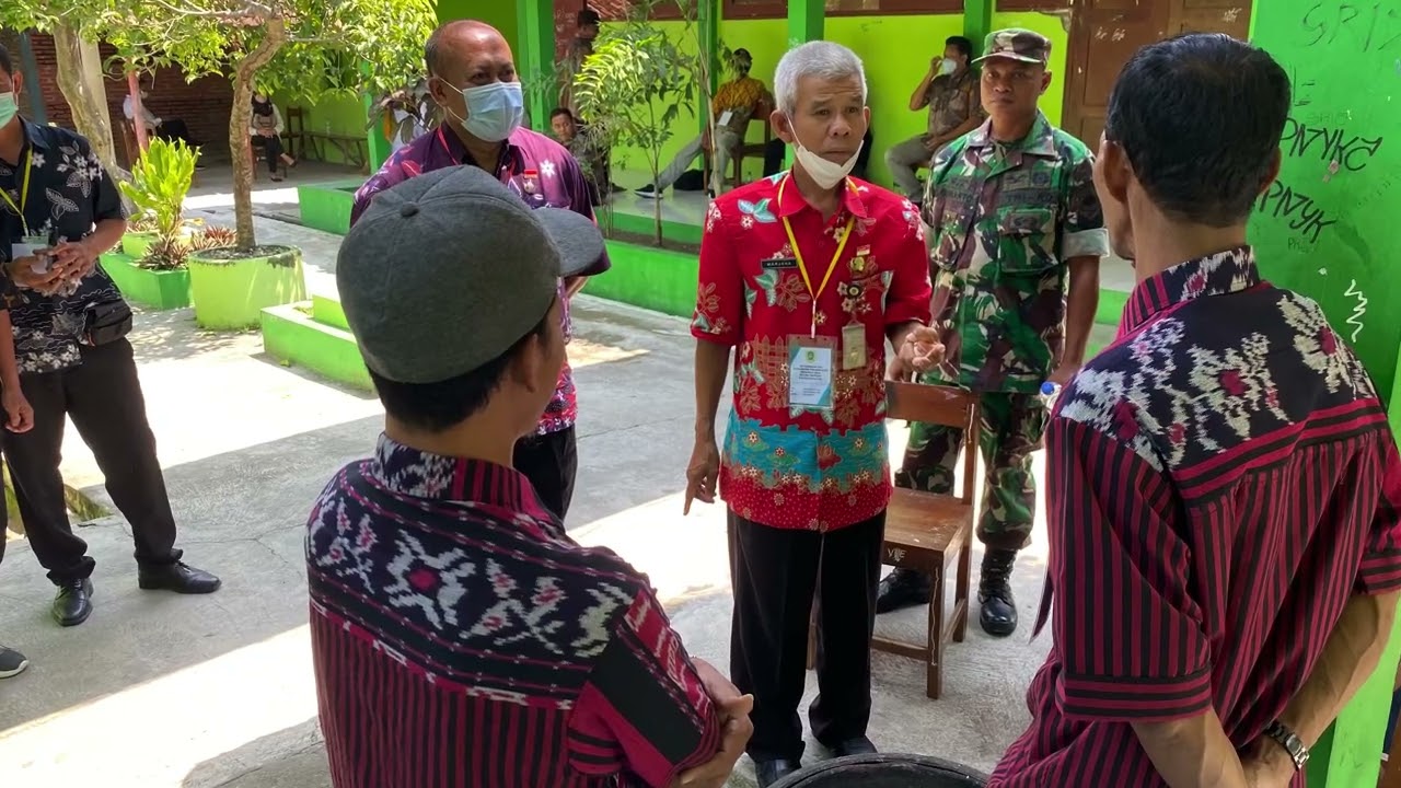 UJIAN PENYARINGAN CALON PERANGKAT DESA KECAMATAN PEDAN