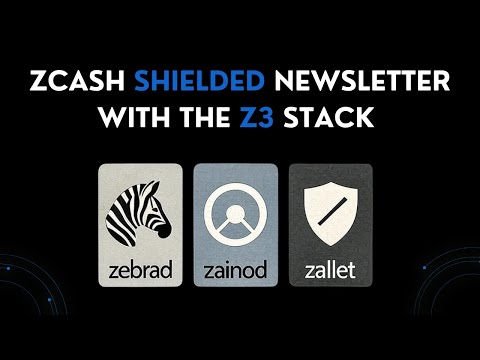 Zcash Shielded Newsletters with the Z3 stack
