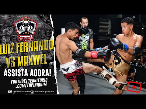 Luiz vs Maxwel - Jatobá Fight Striker 9