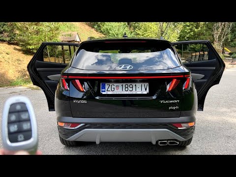 Hyundai TUCSON 2023 - PRACTICALITY test & demonstration (PHEV)
