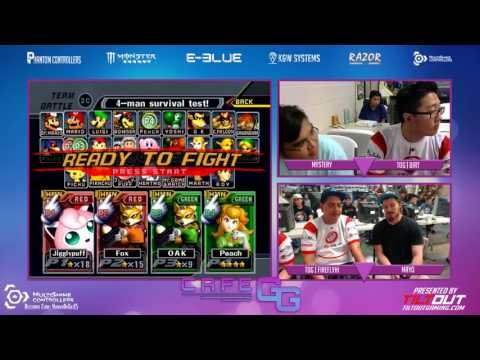 Cafe GG #10 SSBM - Mystery/Dirt vs Firefly/Mayo Doubles Grand Finals