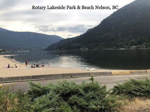 Rotary Lakeside Park & Beach Nelson, BC