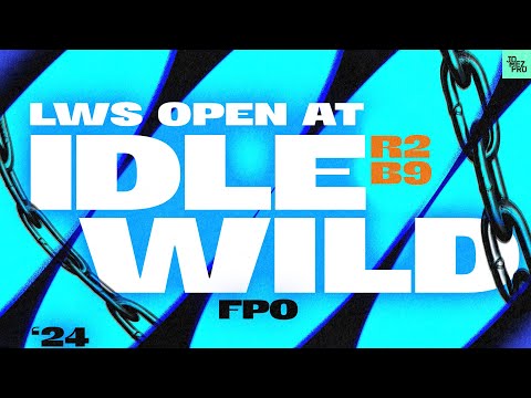 2024 LWS Open at Idlewild | FPO R2B9 | Weatherman, Lynds, Cox, Scoggins | Jomez Disc Golf