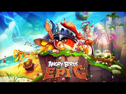 Angry Birds Epic // Full Game Walkthrough