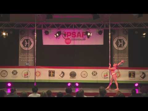 Terezie Drabikova (CZ) Ind. Junior A Women- 2nd Place - POSA European Pole Sport Championship 2017