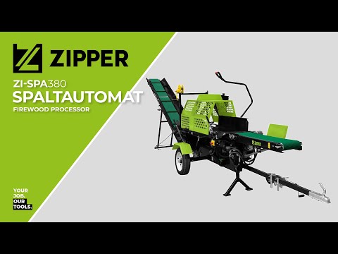 ZIPPER ZI-SPA380 štiepací automat dreva benzínový
