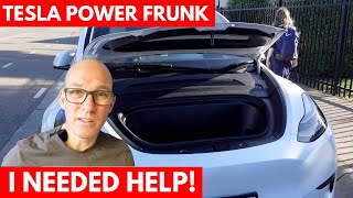 Hansshow Tesla Power Frunk Install and Review (OR: the how to succeed video!)