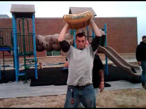 FNG gets the concrete prank!