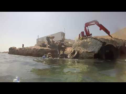 Aegean Rebreath Legraina initiative 15/07/2017