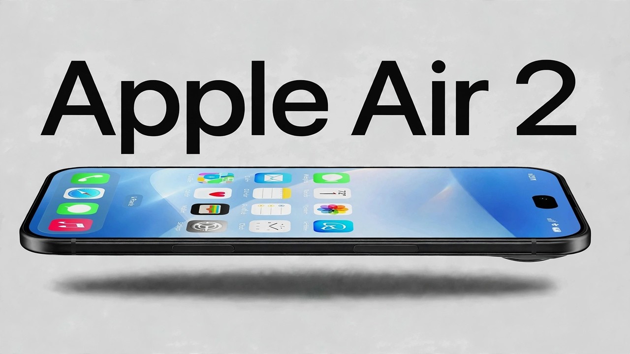 iPhone Air 2 Leaks: Dual Camera, 2nm Chip & Bigger Battery Revealed!💯👍