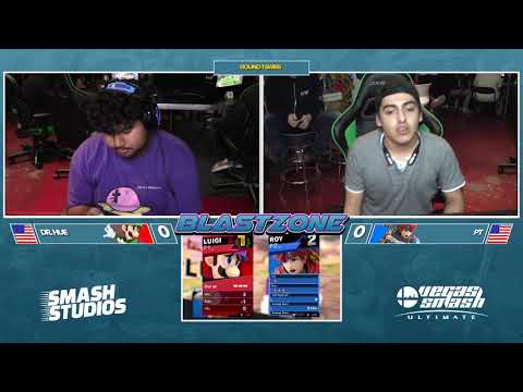 PSG Blastzone: Dr.Hue (Luigi/Terry) vs PT (Roy) - R1 Swiss