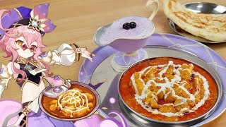 I'd Pay Any Mora to Eat Dori’s specialty, "Show Me the Mora" Genshin 原神料理 ドリー オリジナル料理「モラ、早くいらっしゃい!」