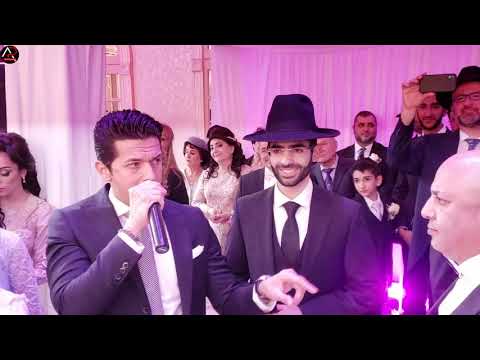 Chupa Ceremony of Ahron & Rachel - Rabbi Tabibov & Avi Perets - March 2019