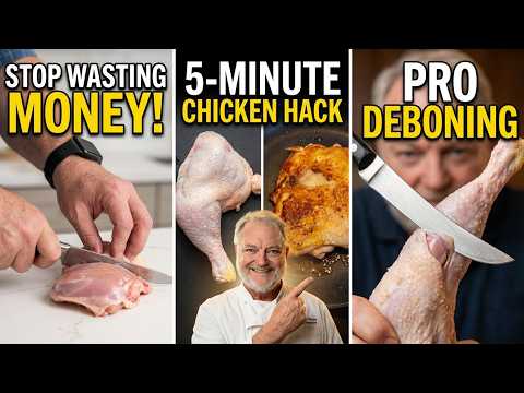 How to Debone Chicken Thighs: Save Money & Cook Better