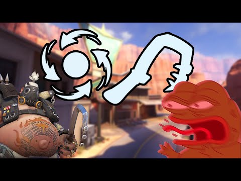 HOW TO TILT THE ENEMY TEAM (Overwatch)