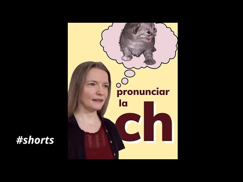 Cómo pronunciar la CH en ALEMÁN #shorts