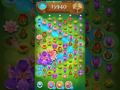 BLOSSOM BLAST SAGA Level 689