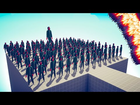 100x SQUD GAME + GIANT vs EVERY GOD - TABS | Totally Accurate Battle Simulator