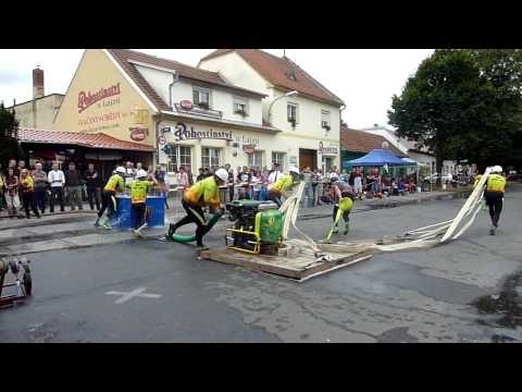 SDH Hrubá Vrbka -muži- 26.8.2012 Velká nad Veličkou