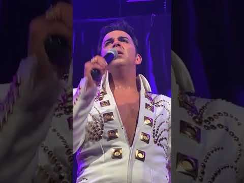 Ricky Aron sings Elvis Presley - Unchained Melody (with his Live Band - Fan footage)